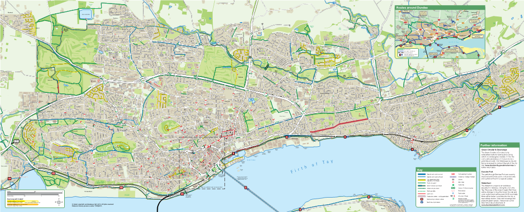 Green Circular Cycle Path