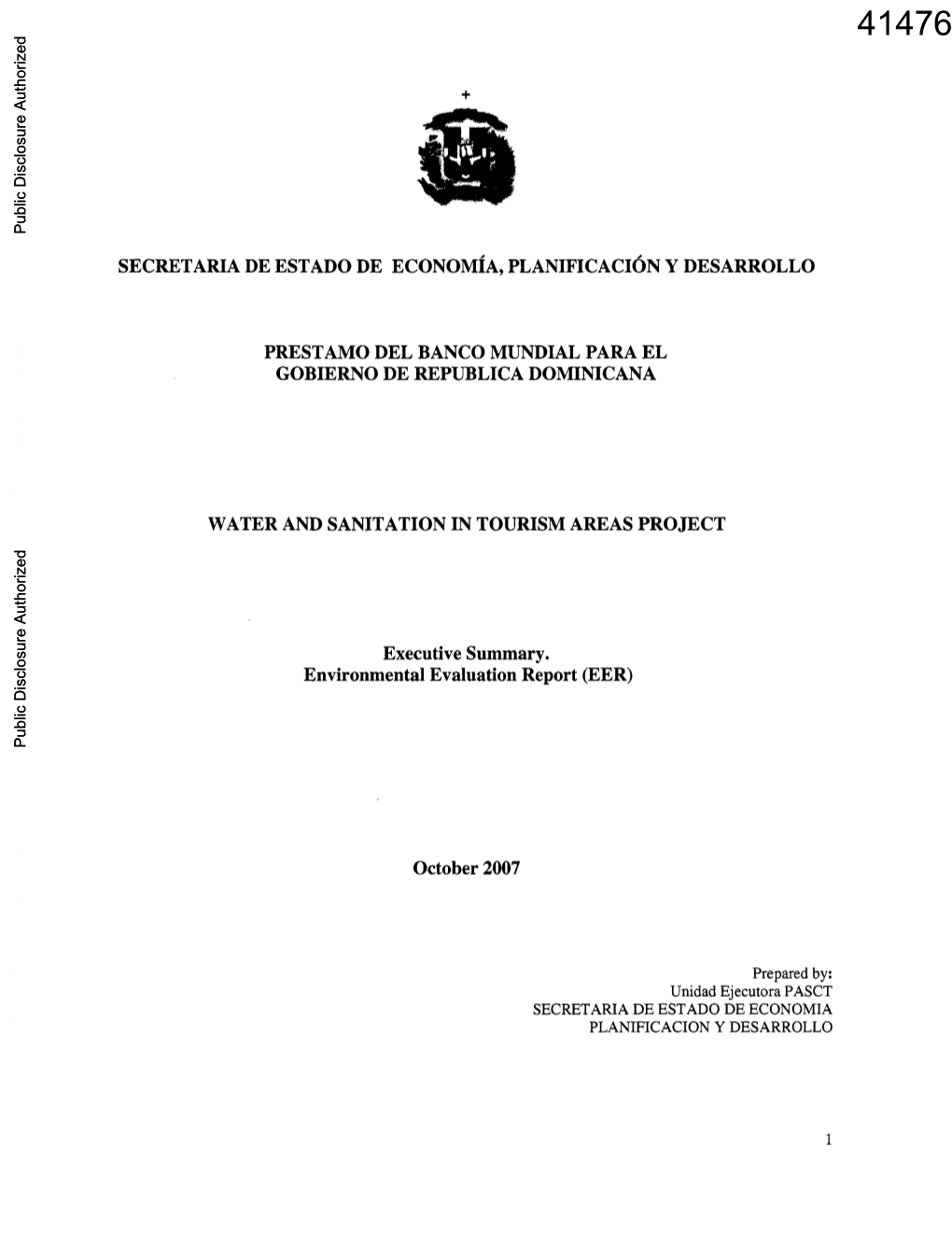 World Bank Document