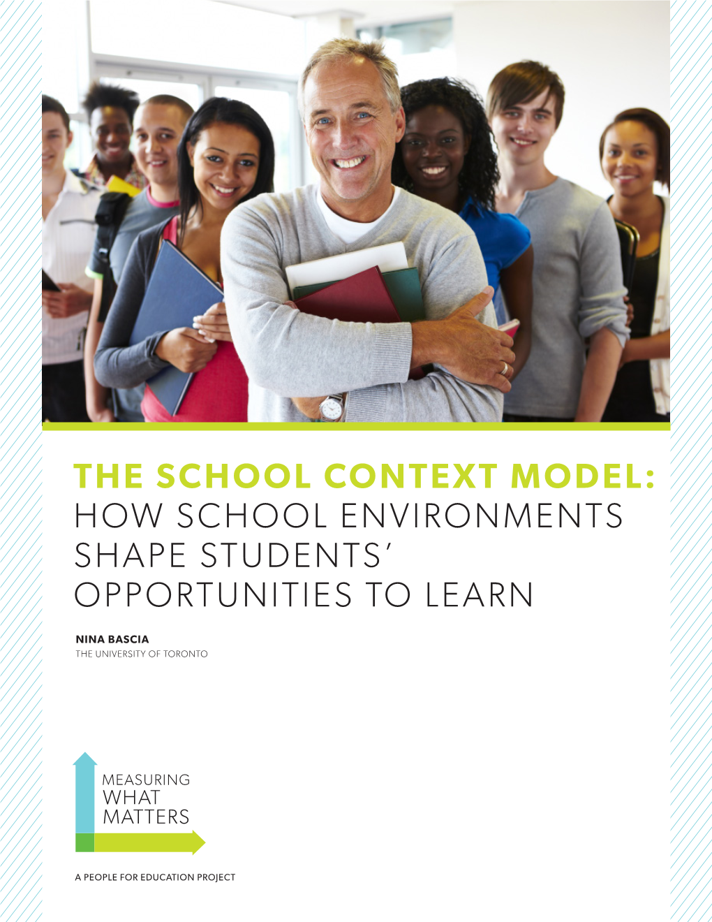 How School Environments Shape Students' Opportunities to Learn