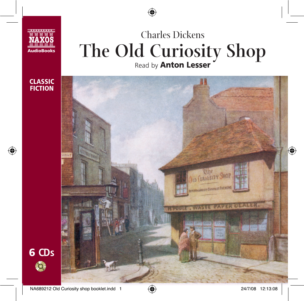 The Old Curiosity Shop Read by Anton Lesser