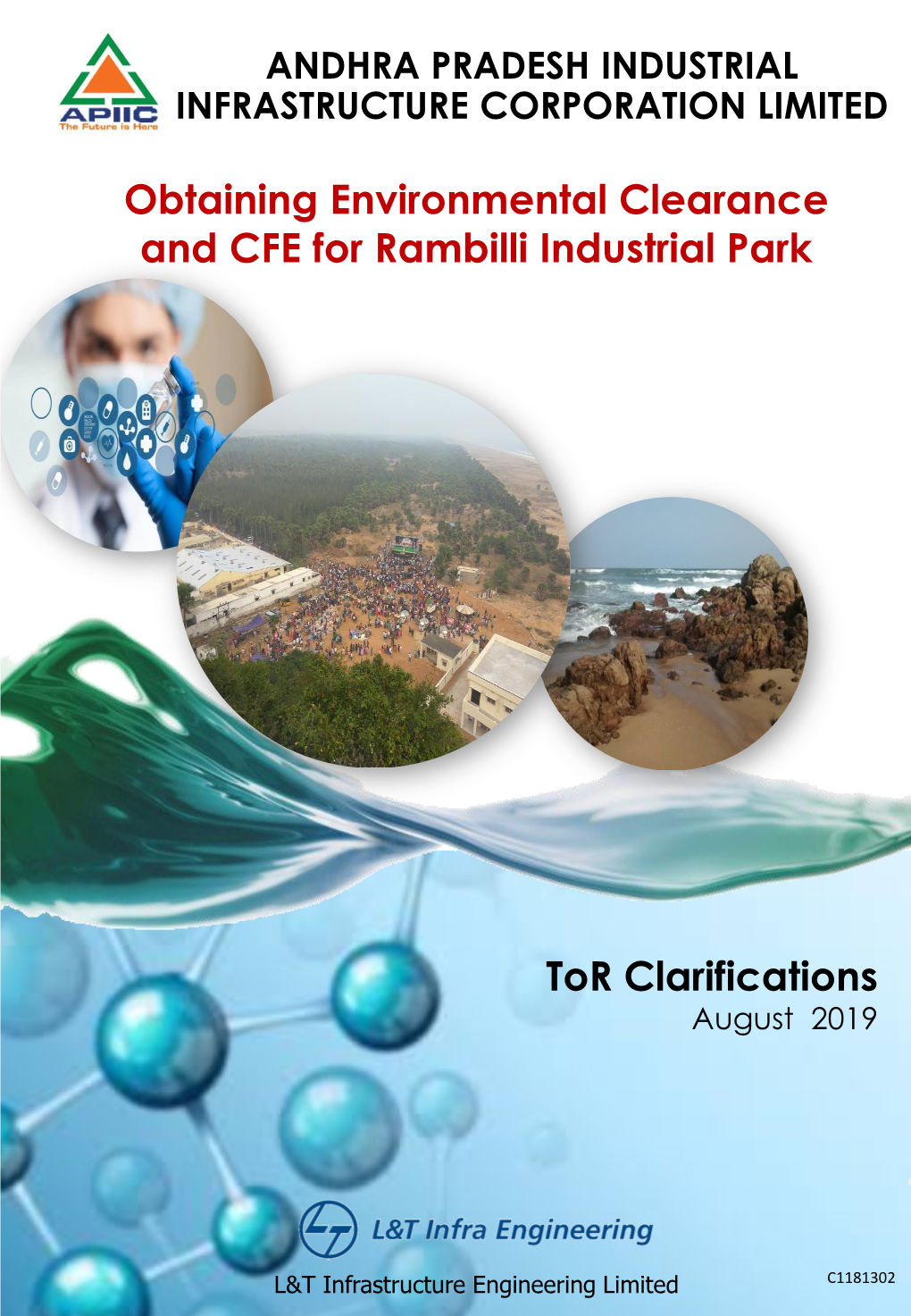 Obtaining Environmental Clearance and CFE for Rambilli Industrial Park