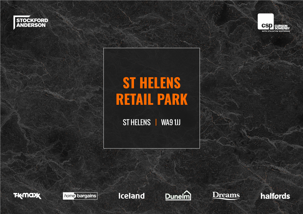 St Helens Retail Park