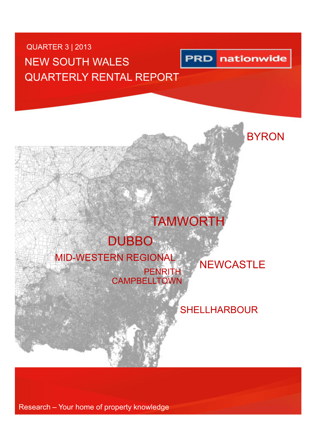 NSW Rental Report Q3 2013.Pdf