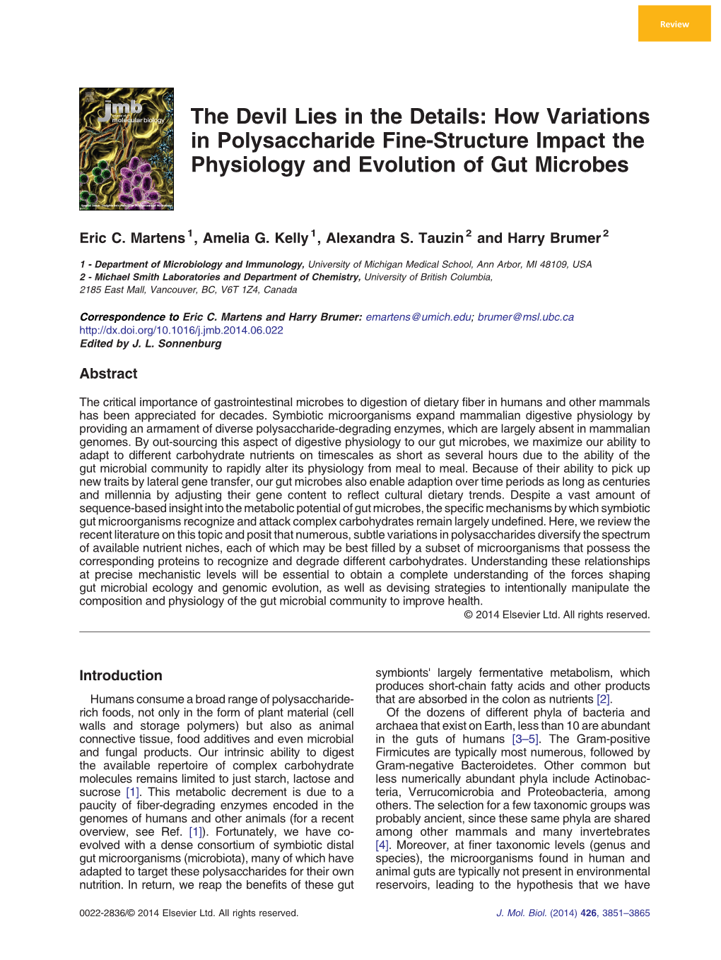 How Variations in Polysaccharide Fine-Structure Impact the Physiology and Evolution of Gut Microbes