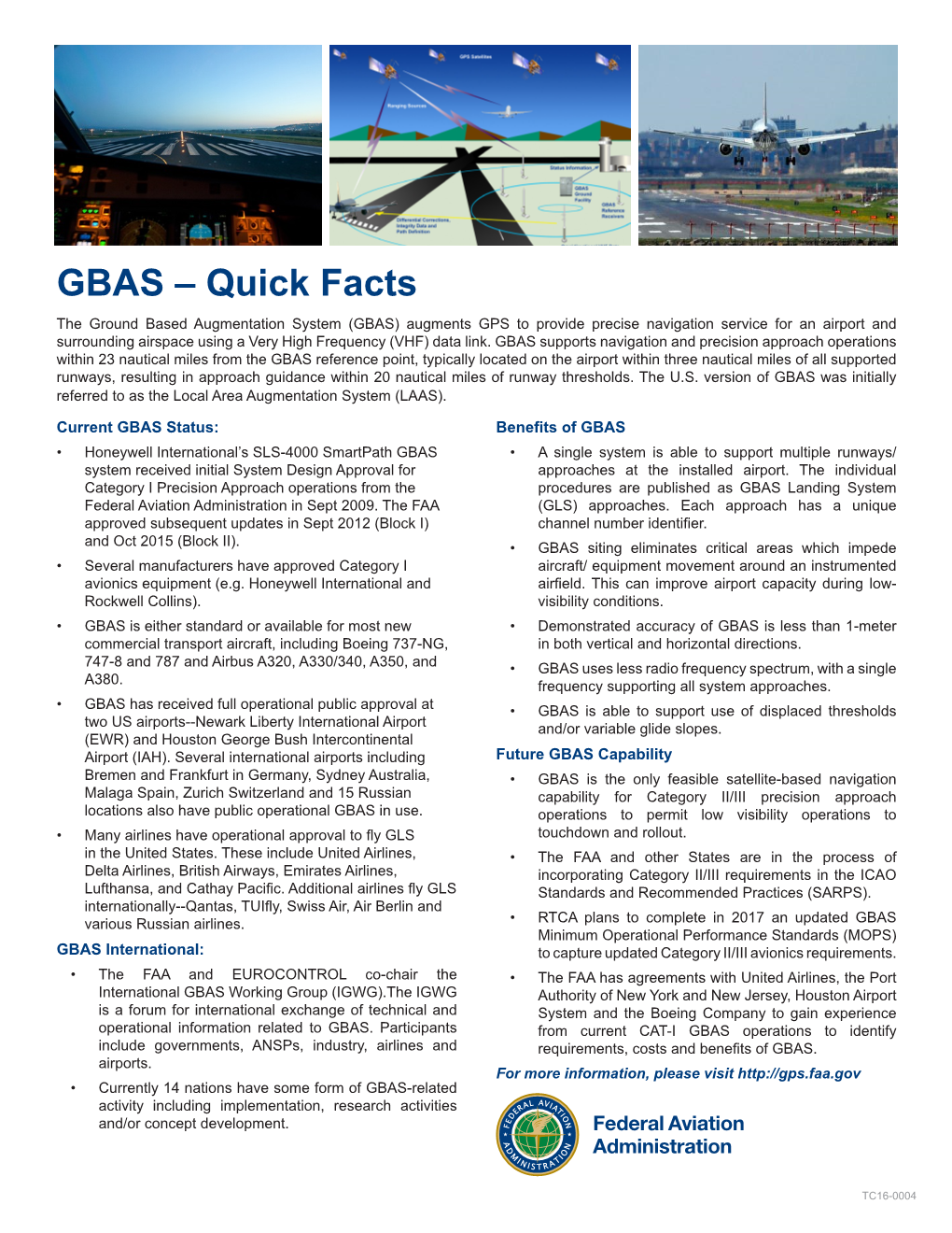 GBAS – Quick Facts