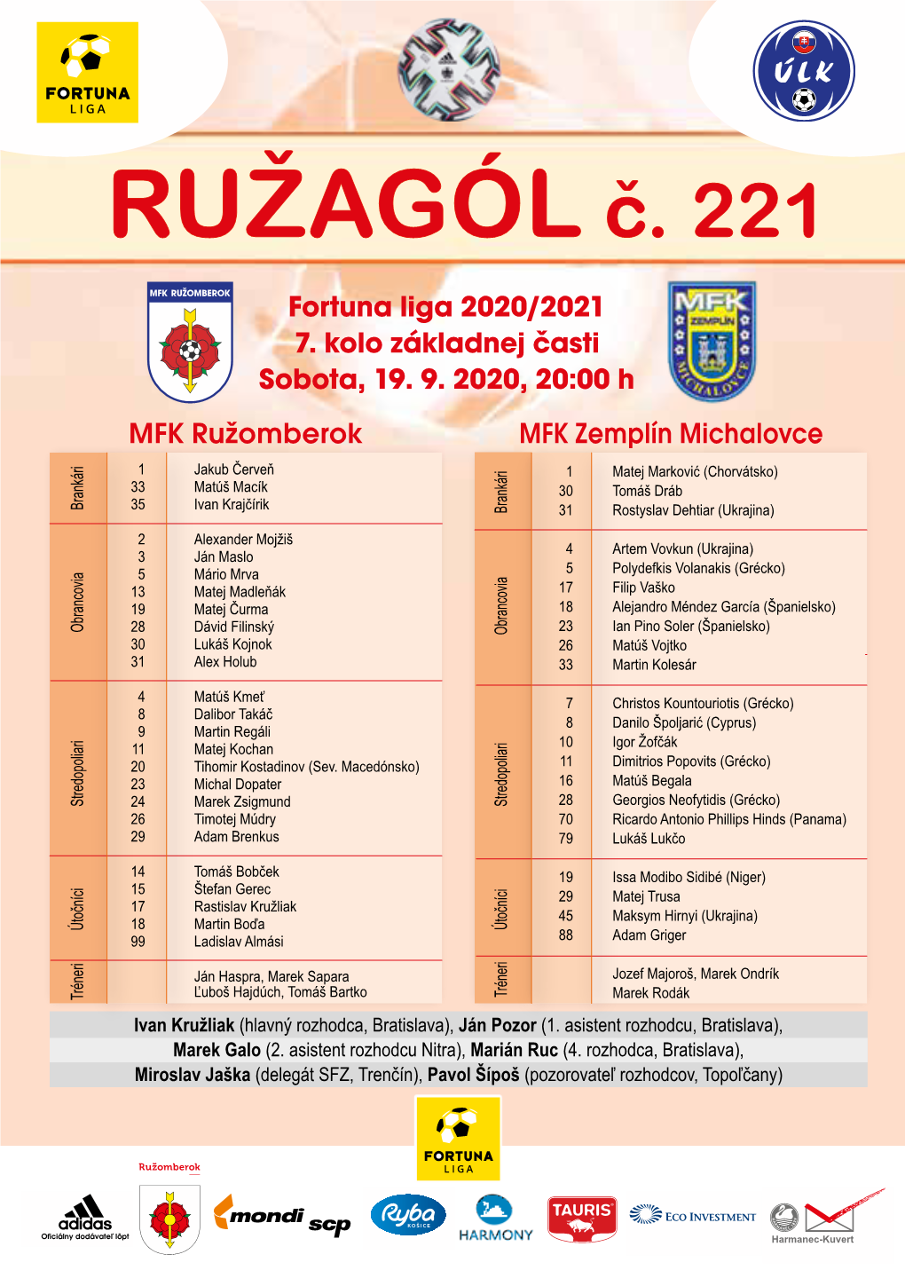 RUZAGÓL C. 221 ˇ