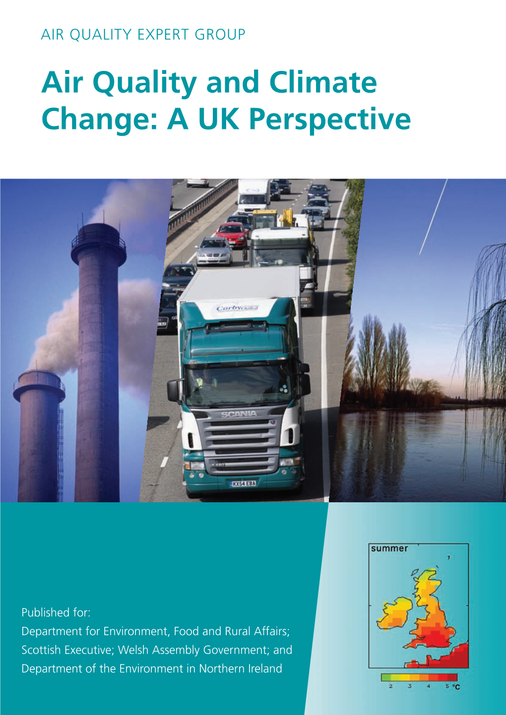 Air Quality and Climate Change: a UK Perspective