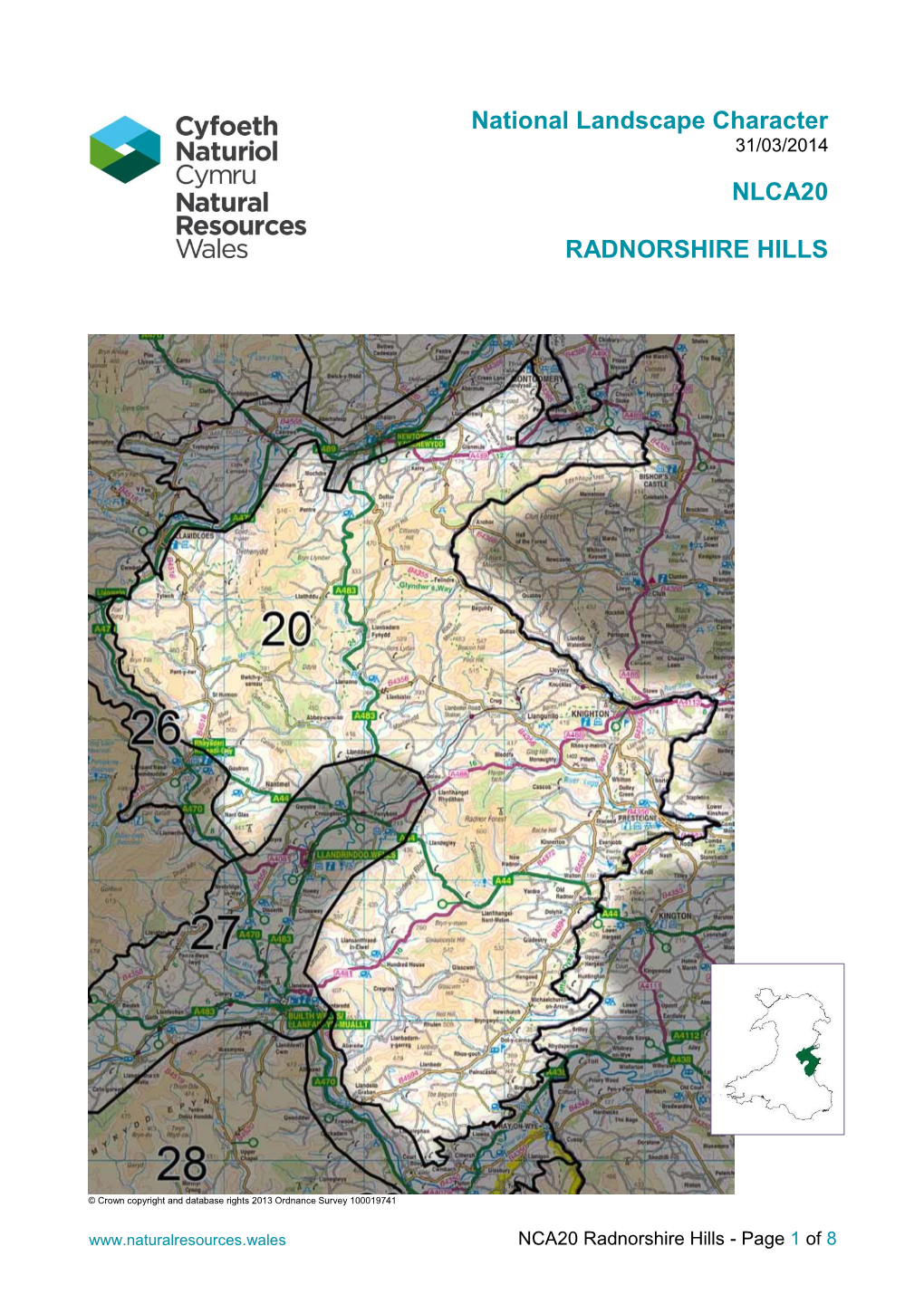 NLCA20 Radnorshire Hills - Page 2 of 8 Forestry