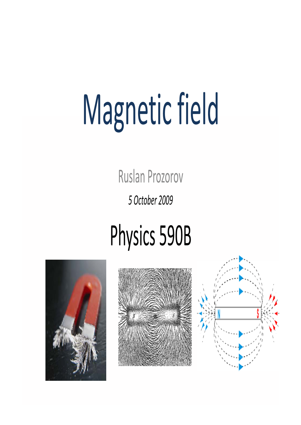 Magnetic Field