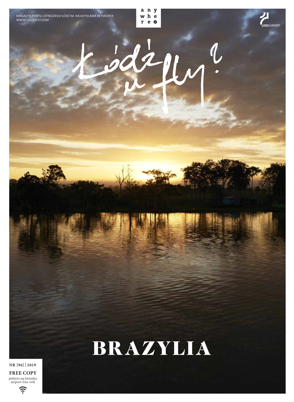 BRAZYLIA NR [96] | 2019 FREE COPY Pobierz Na Lotnisku Airport-Free-Wifi