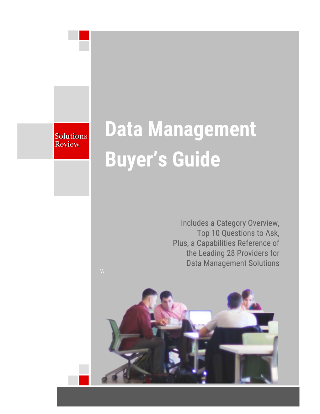 Data Management Buyer's Guide