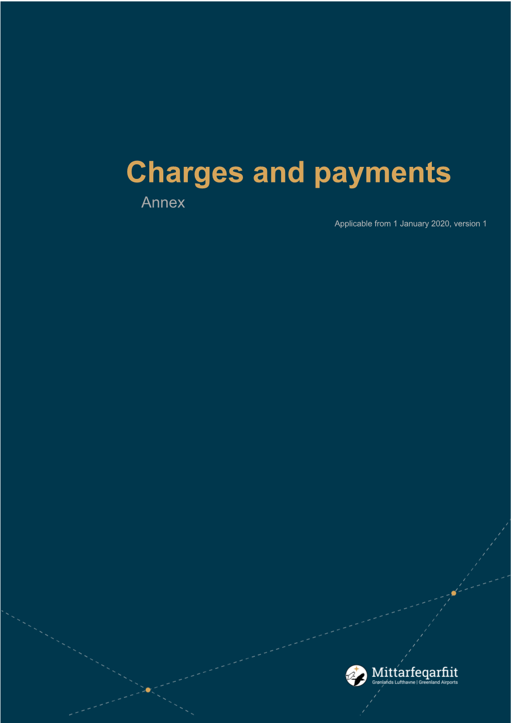 Charges and Payments Annex