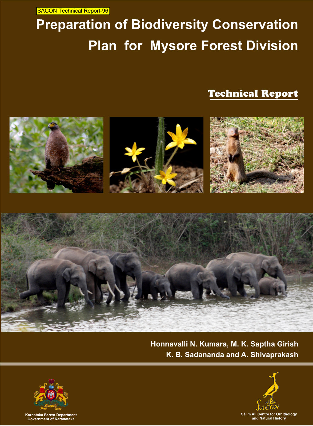 SACON Technical Report-96