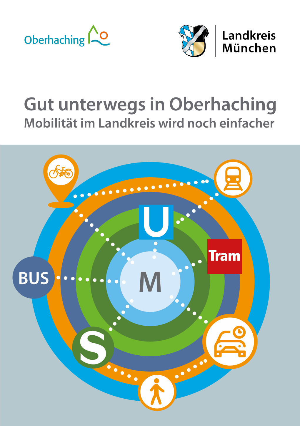 Gut Unterwegs in Oberhaching Mobilität Im Landkreis Wird Noch Einfacher