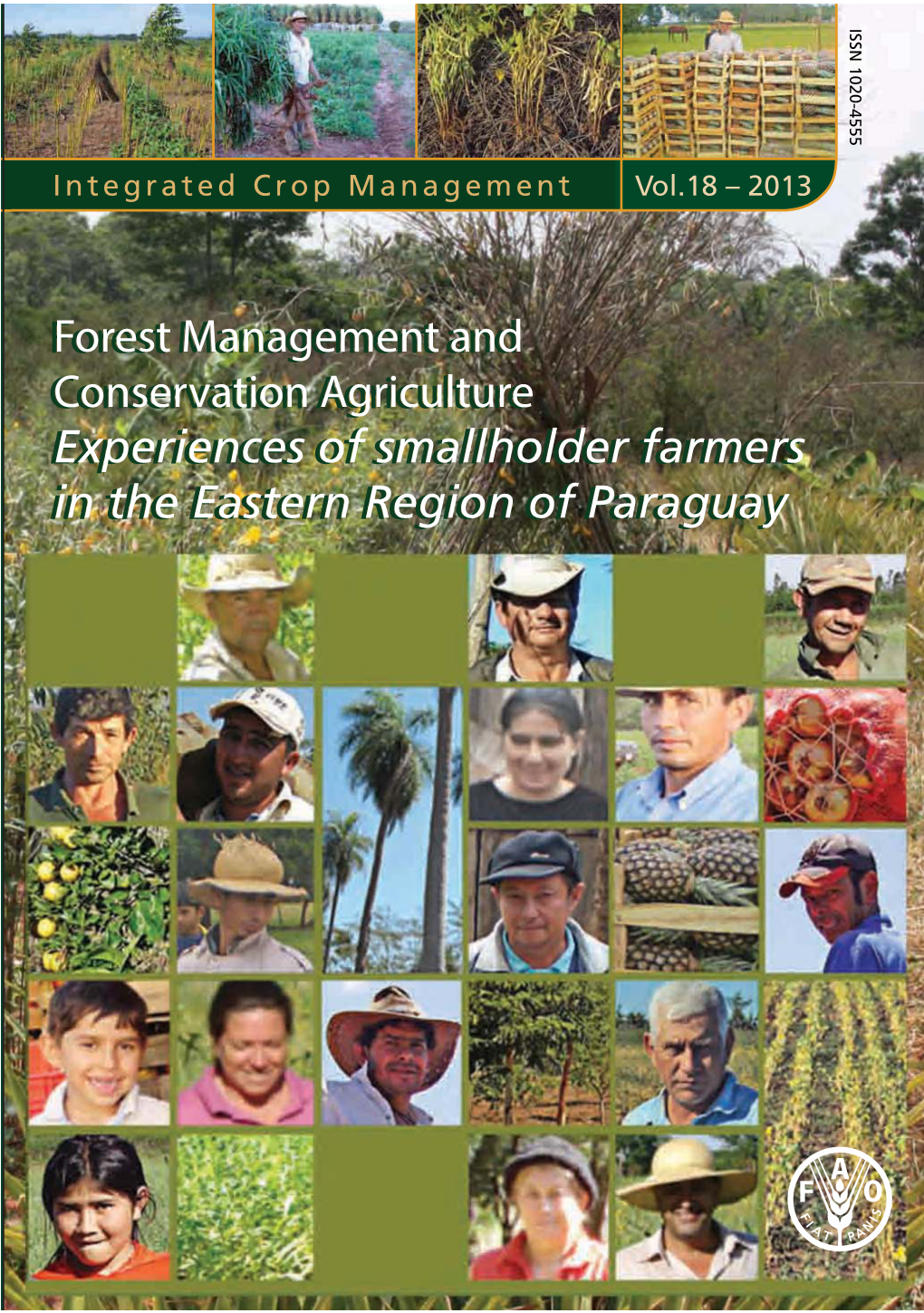 Forest Management and Conservation Agriculture Experiences of Smallholder Farmers in the Eastern Region of Paraguay