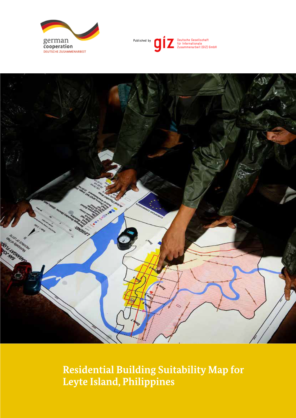 Residential Building Suitability Map for Leyte Island, Philippines Imprint