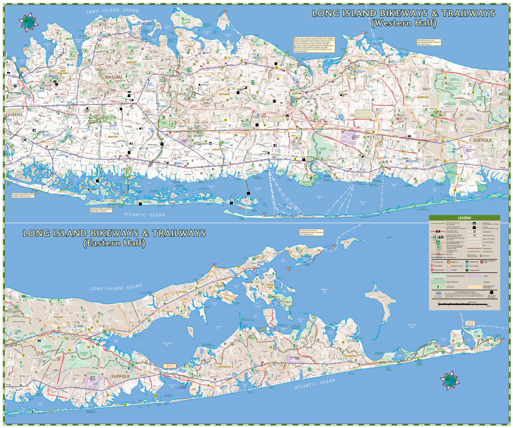 Long Island Bikeways & Trailways