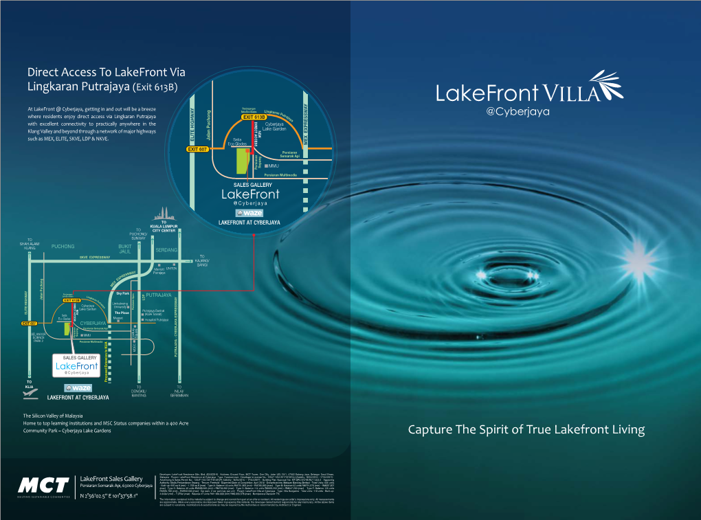 LF Villa Brochure Ref for Viewing