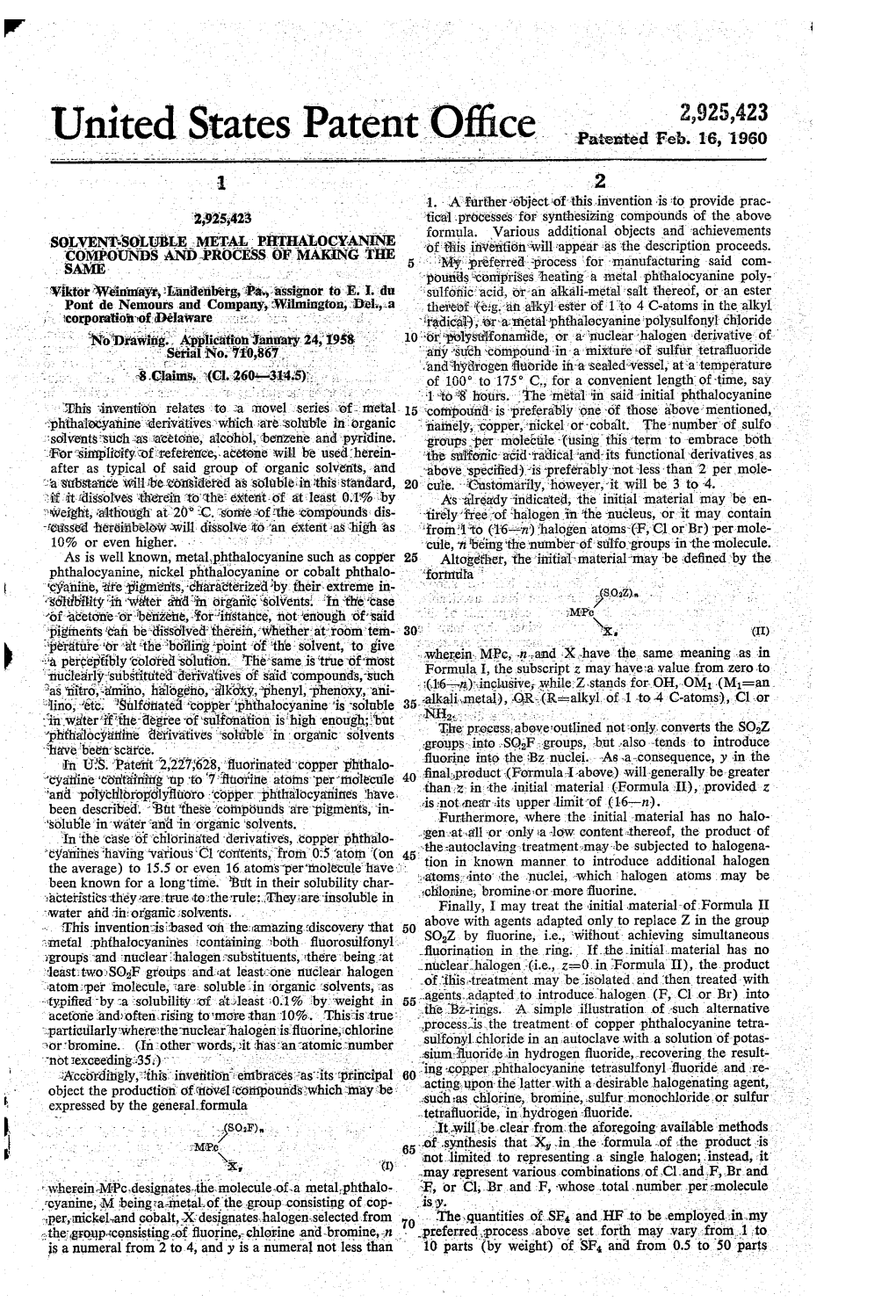 Sor). of Synthesis That X in the Formula of the Product Is