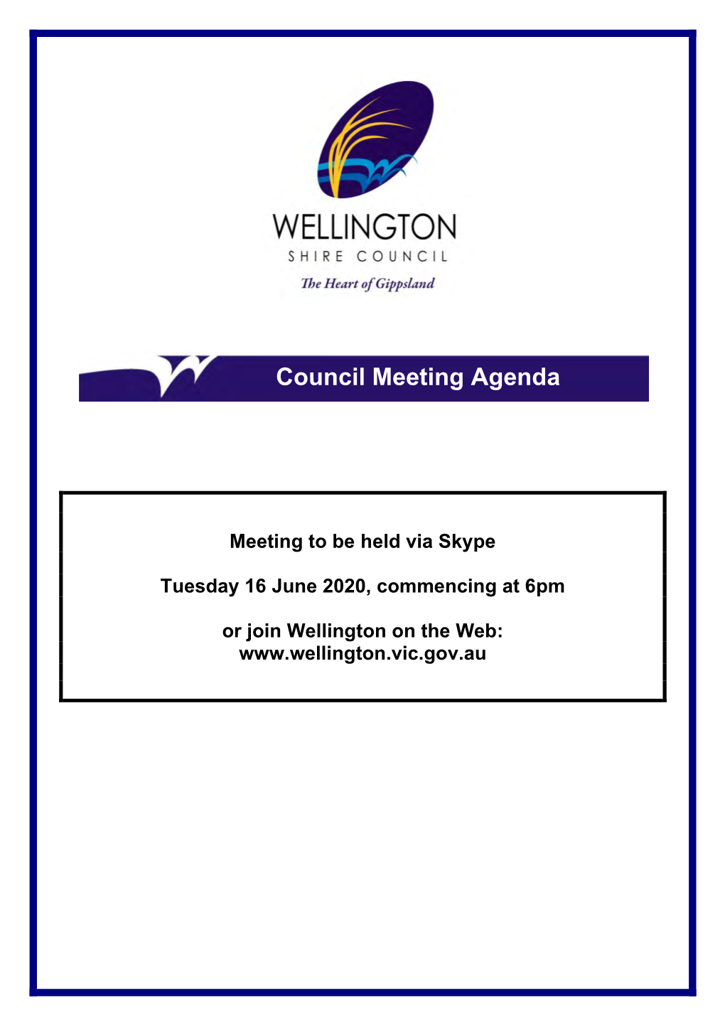 Wellington Shire Council Website