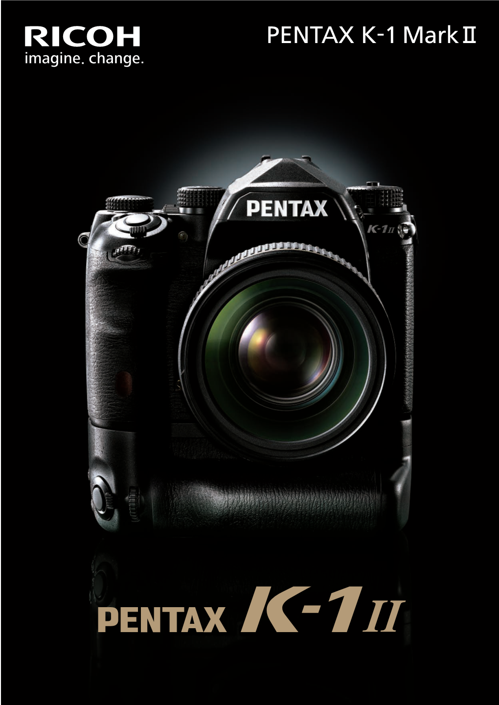PENTAX K-1 Mark II Body Kit