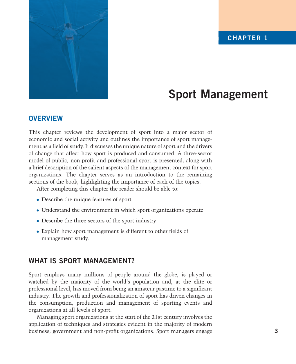 Sport Management