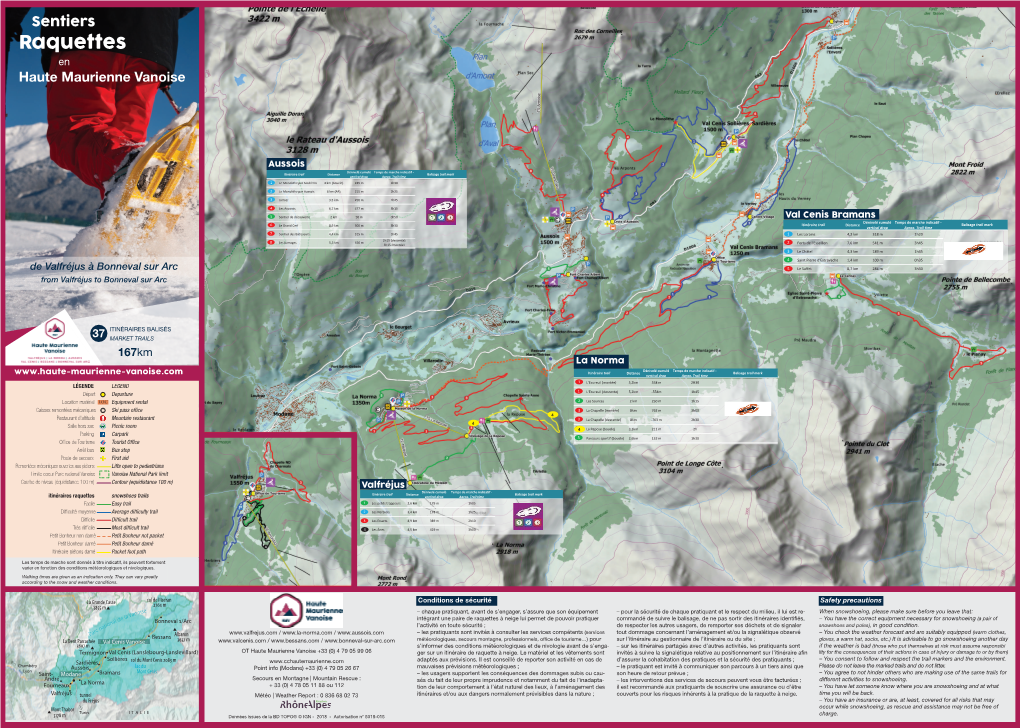 Raquettes En Haute Maurienne Vanoise