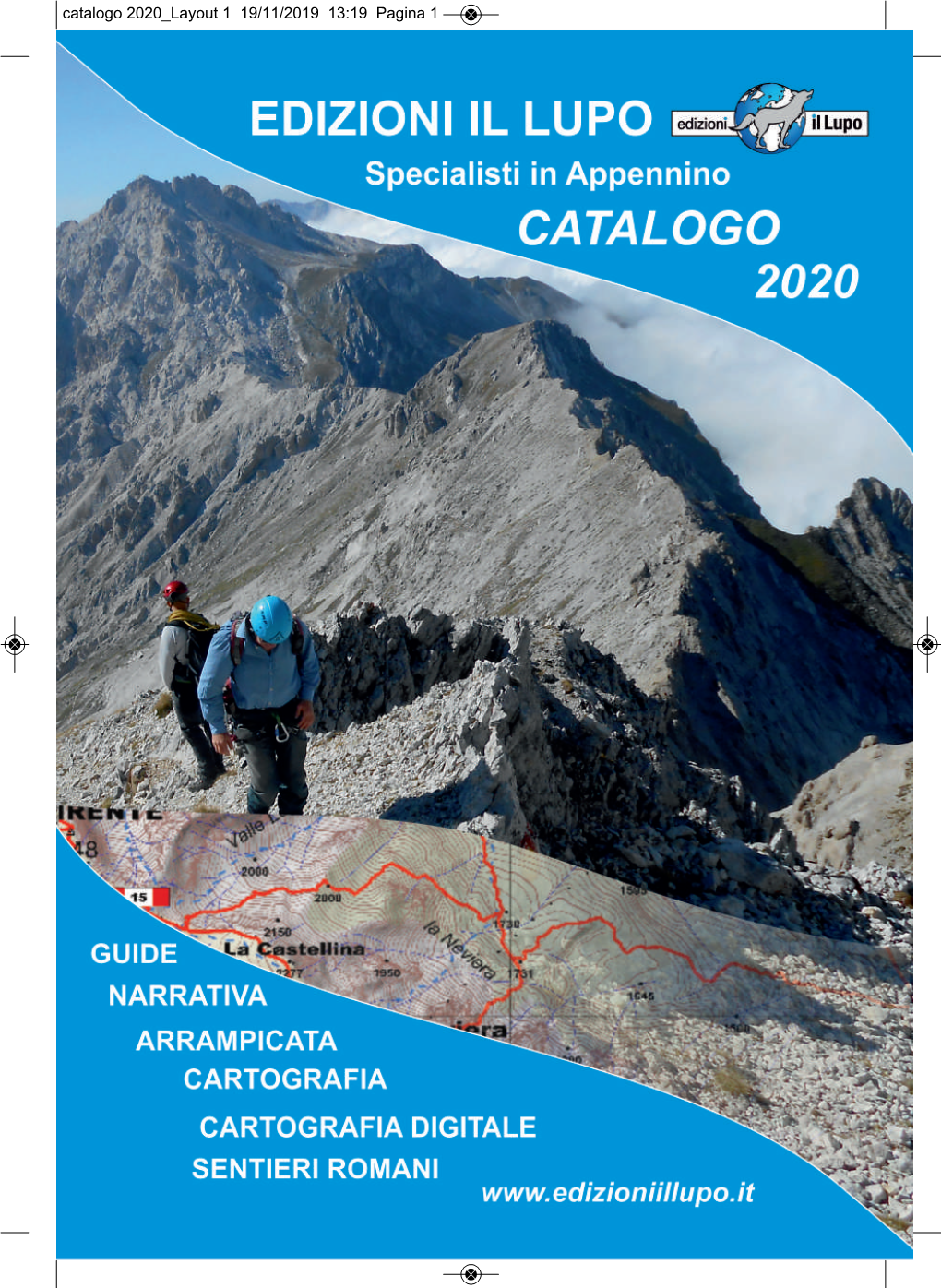 Catalogo 2020 Layout 1 19/11/2019 13:19 Pagina 1 Catalogo 2020 Layout 1 19/11/2019 13:19 Pagina 2