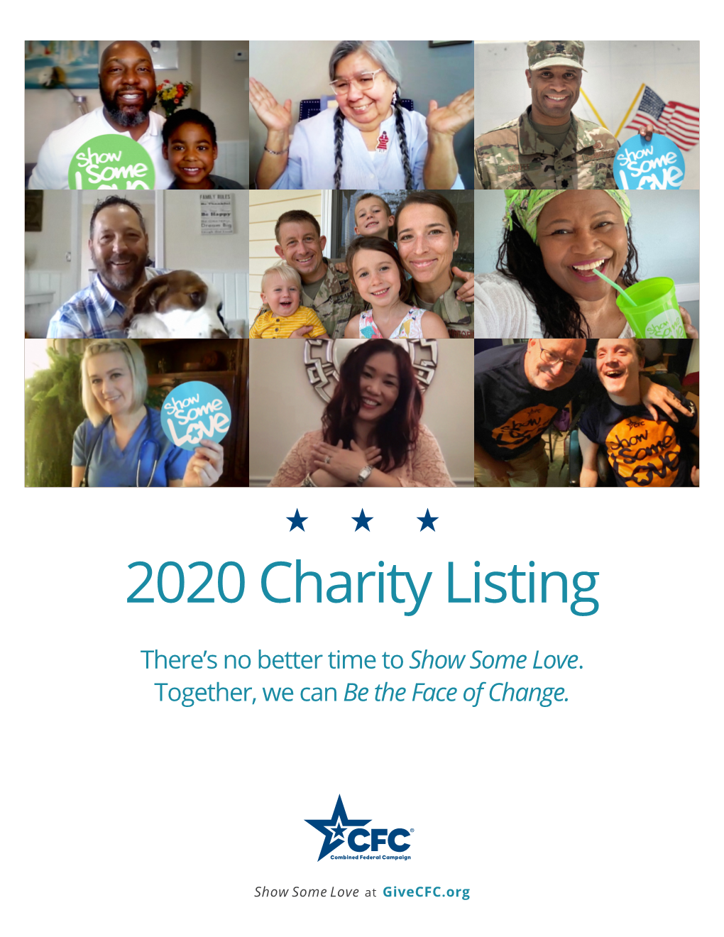 2020 Tristate Charity Listing