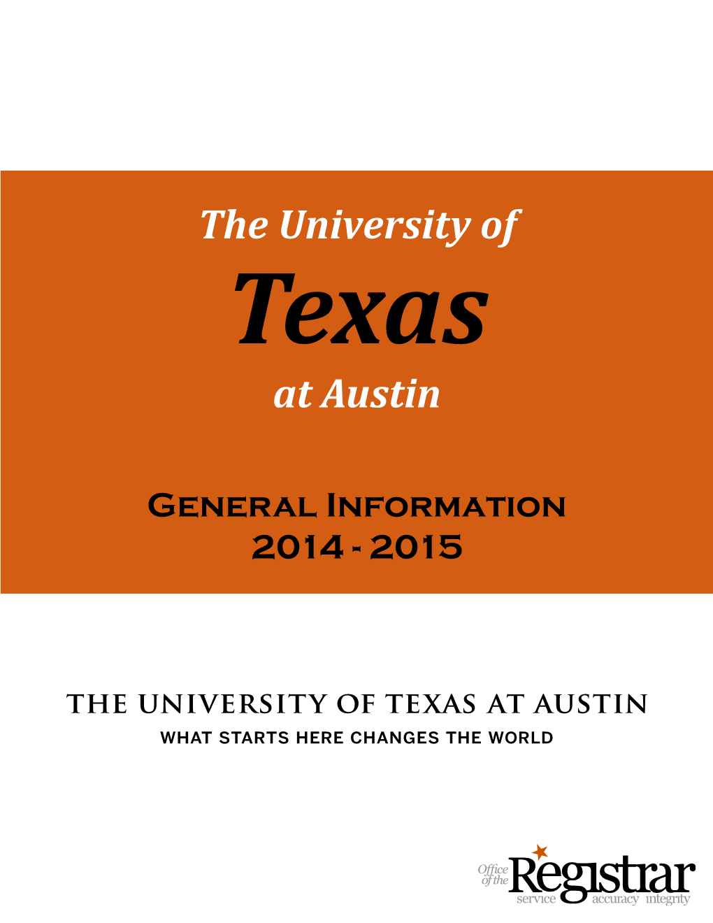 General Information 2014-2015