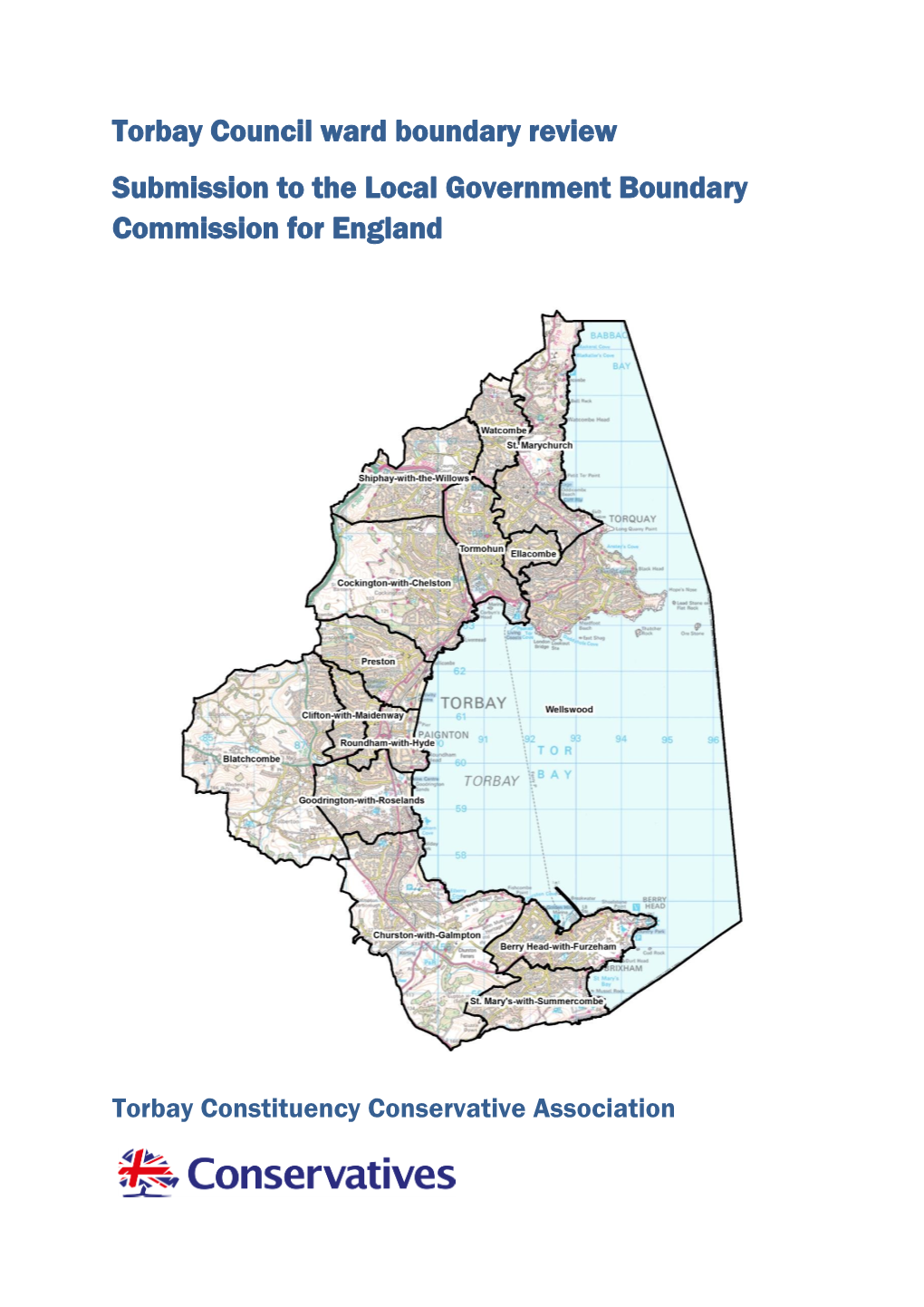 Torbay Council Ward Boundary Review Submission to the Local