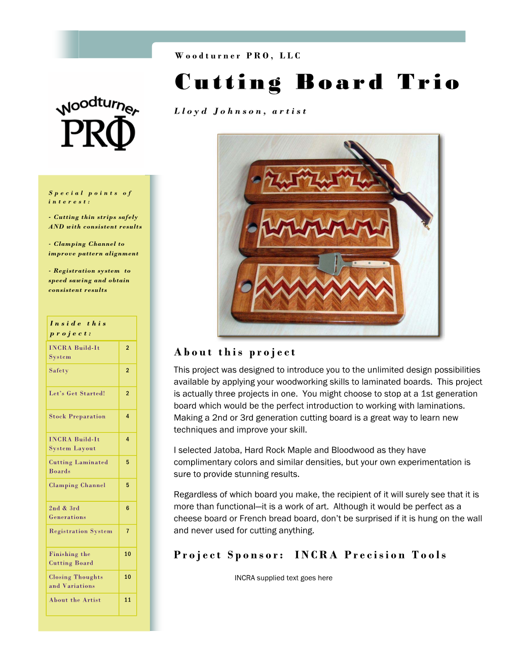 Cutting Board Trio