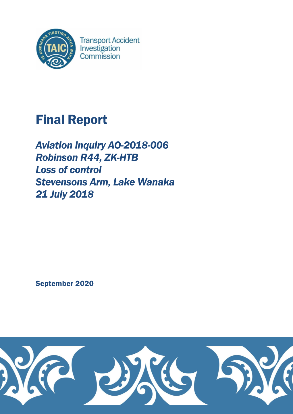 Final Report