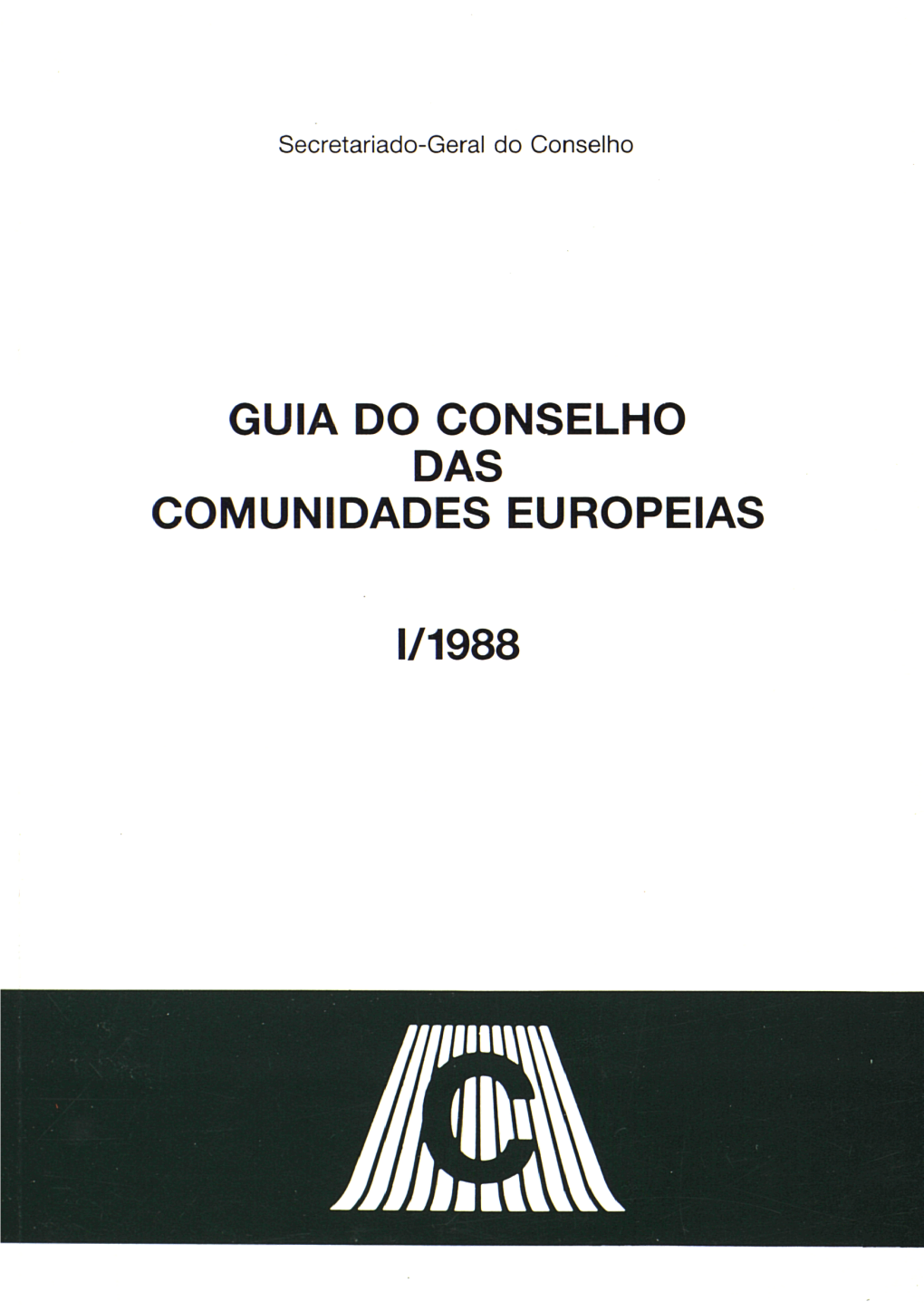 Guia Do Conselho Das Comunidades Europeias