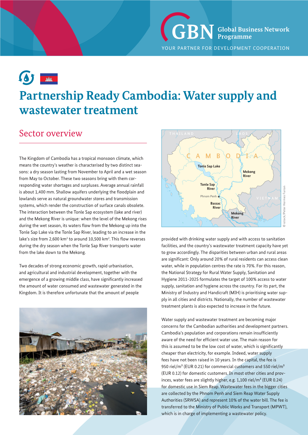 Partnership Ready Cambodia: Water Supply and Wastewater Treatment