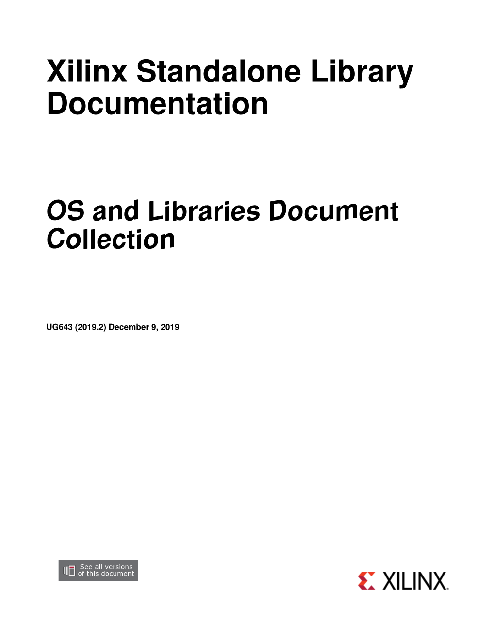 OS and Libraries Document Collection