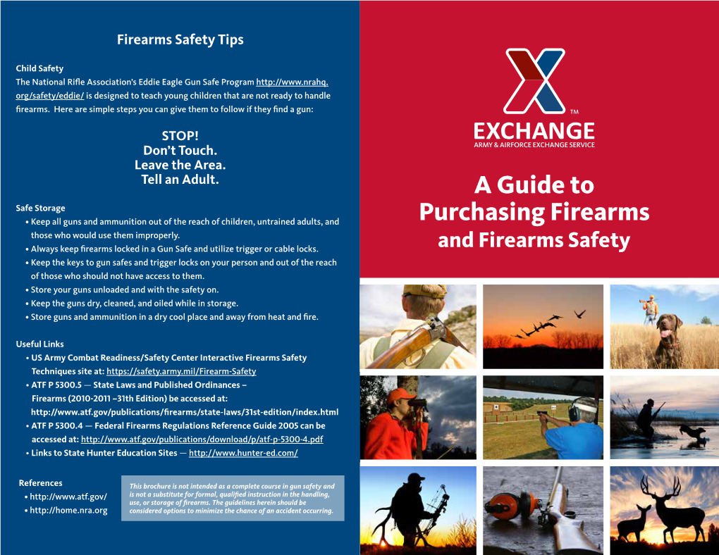 Firearms Safety Tips