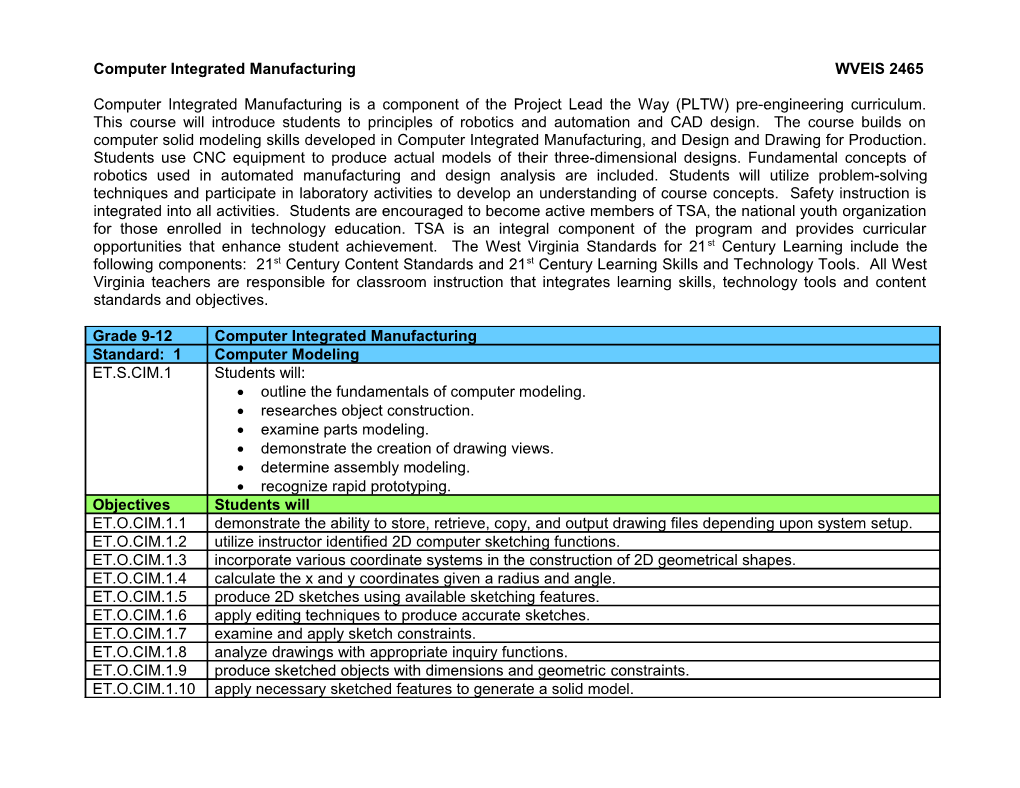 Engineering and Technical Cluster s1