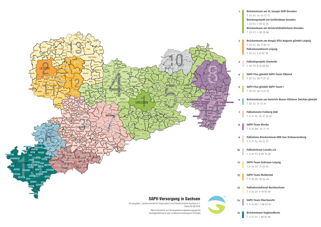 SAPV-Versorgung in Sachsen