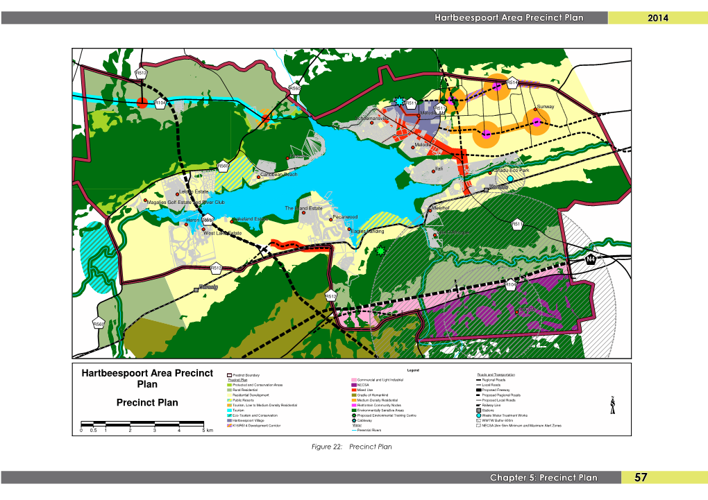 Hartbeespoort Area Precinct Plan Precinct Plan