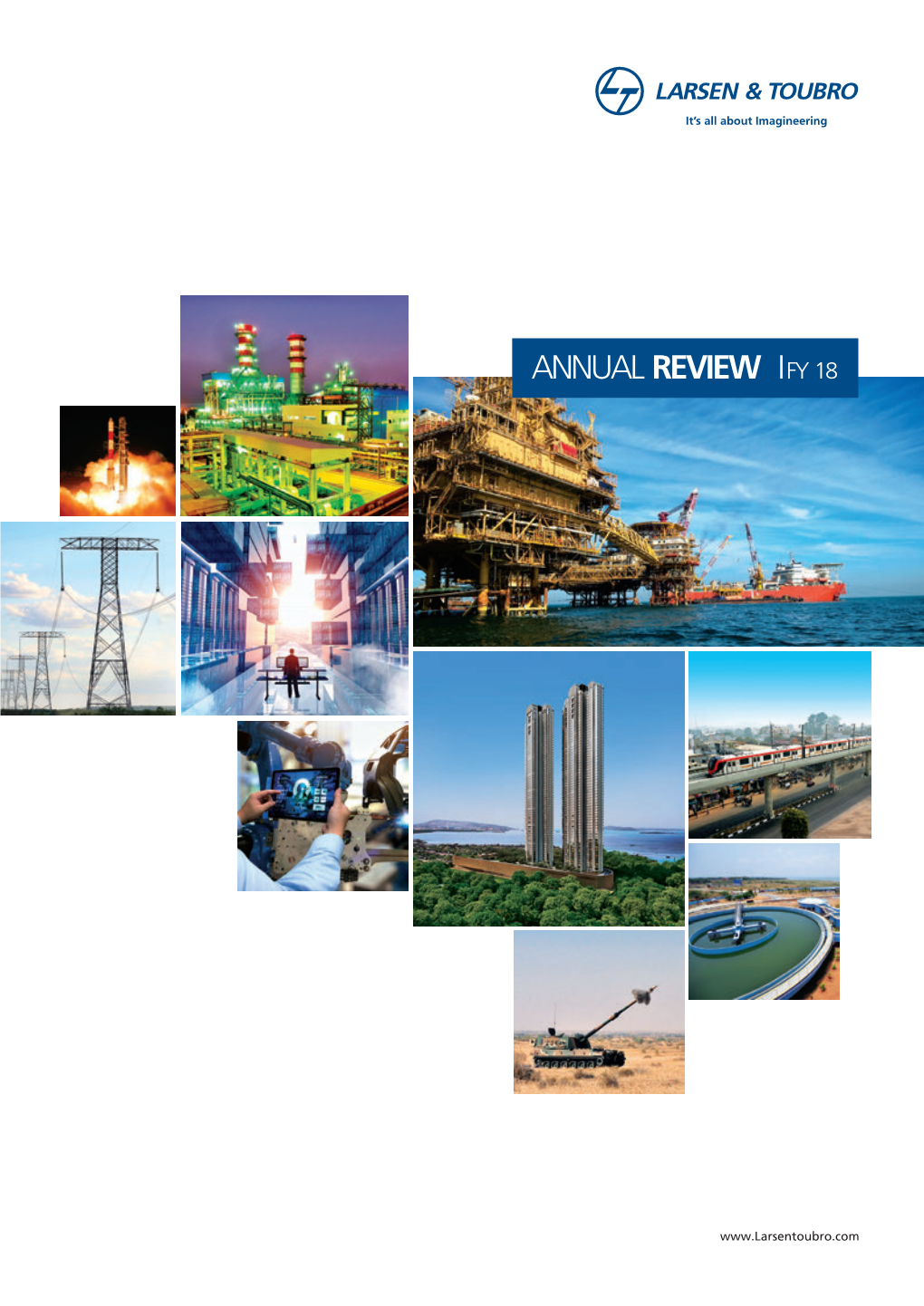 Larsen & Toubro Annual Review 2017-18