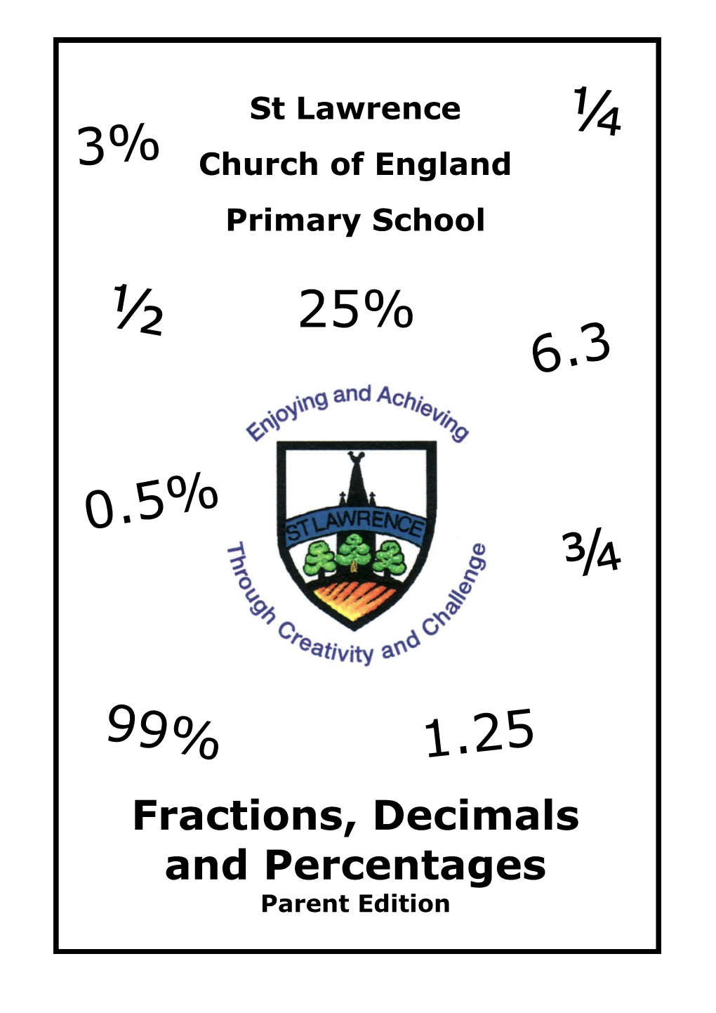 Fractions Booklet