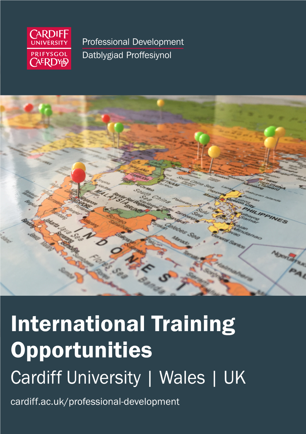 International Training Opportunities Cardiff University | Wales | UK Cardiff.Ac.Uk/Professional-Development Spotlight On