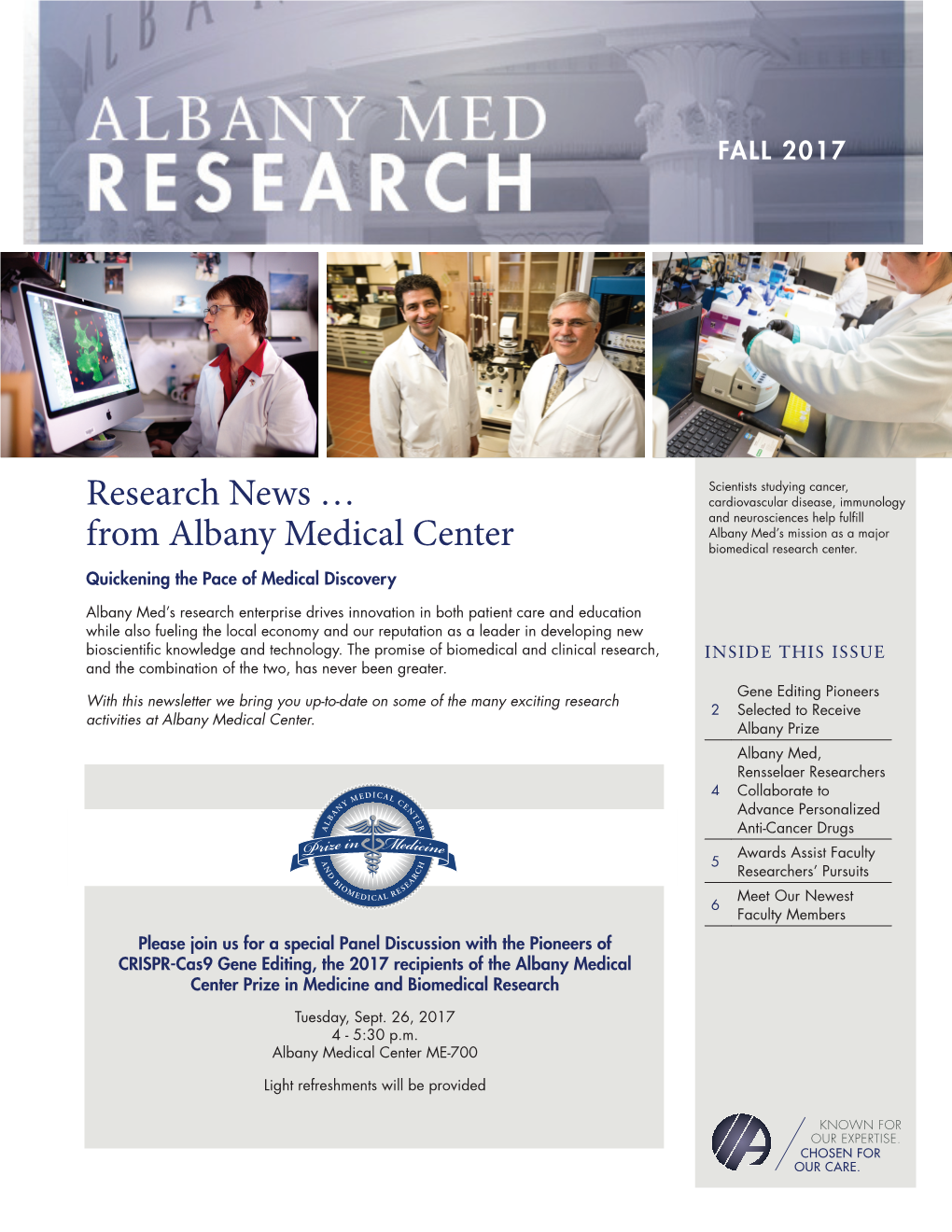 Research News … from Albany Medical Center