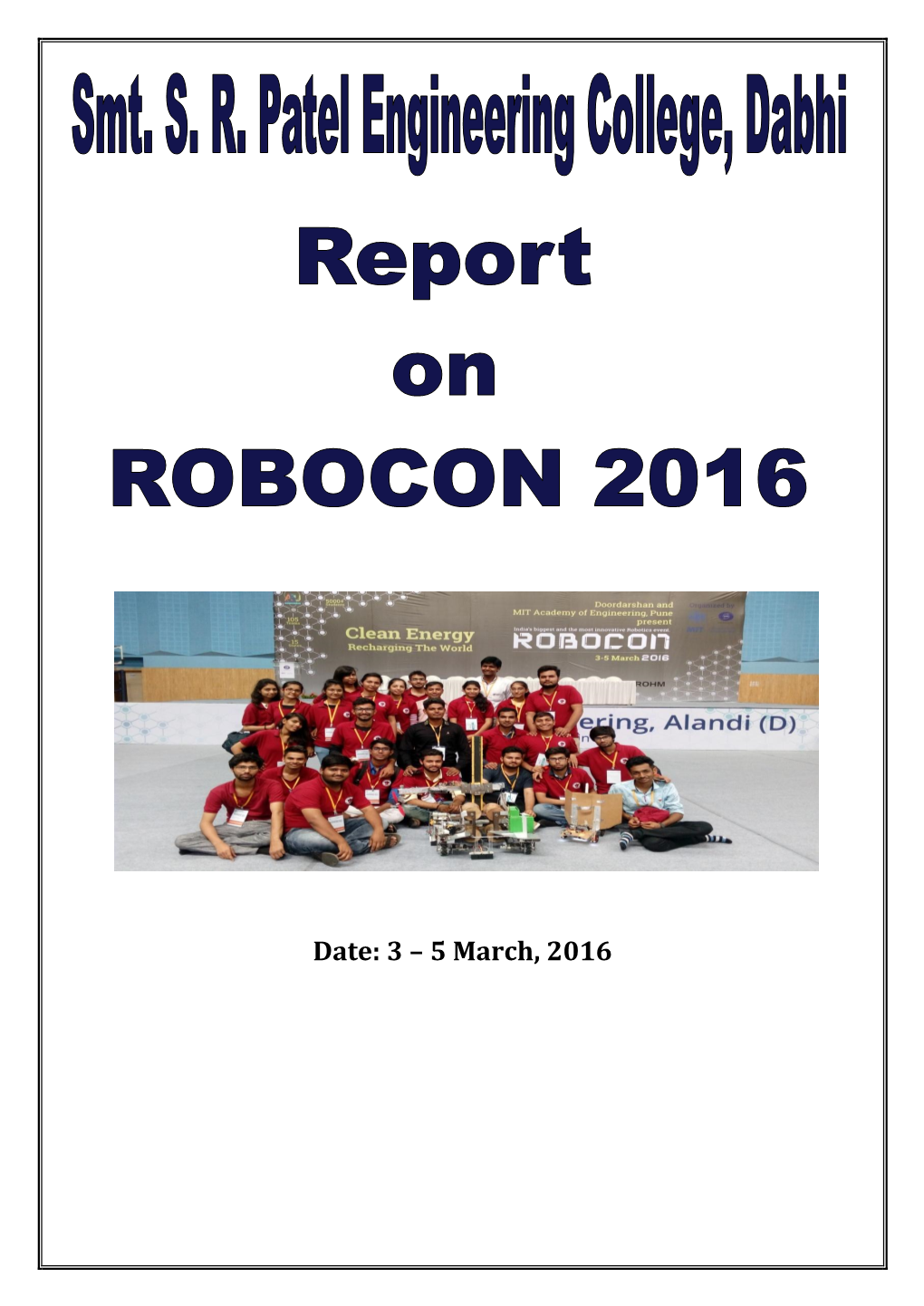 Report on Aburobocon-2016