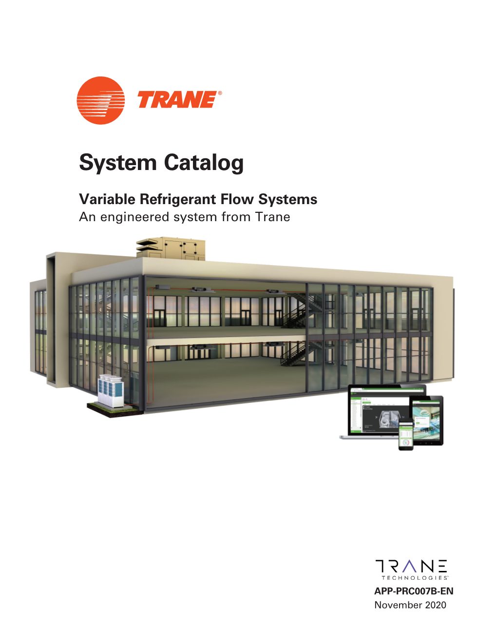 Trane Complete VRF Systems Catalog