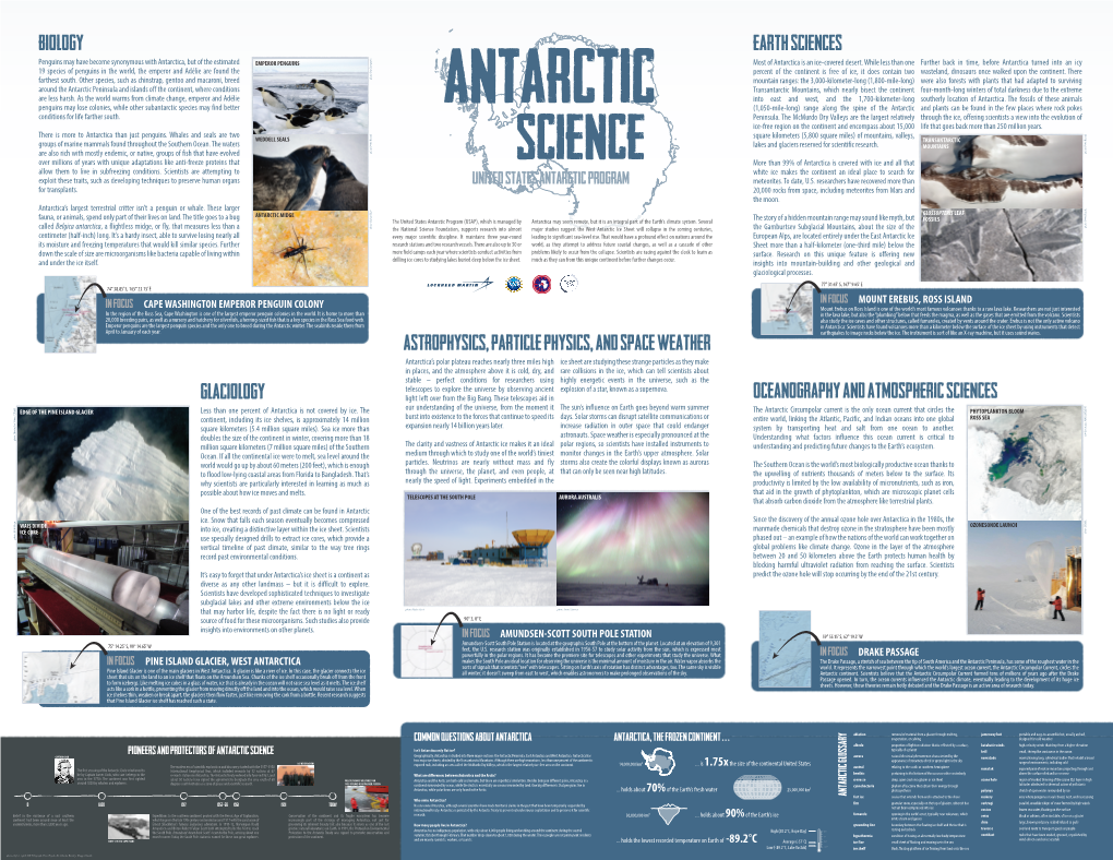 USAP Antarctic Science