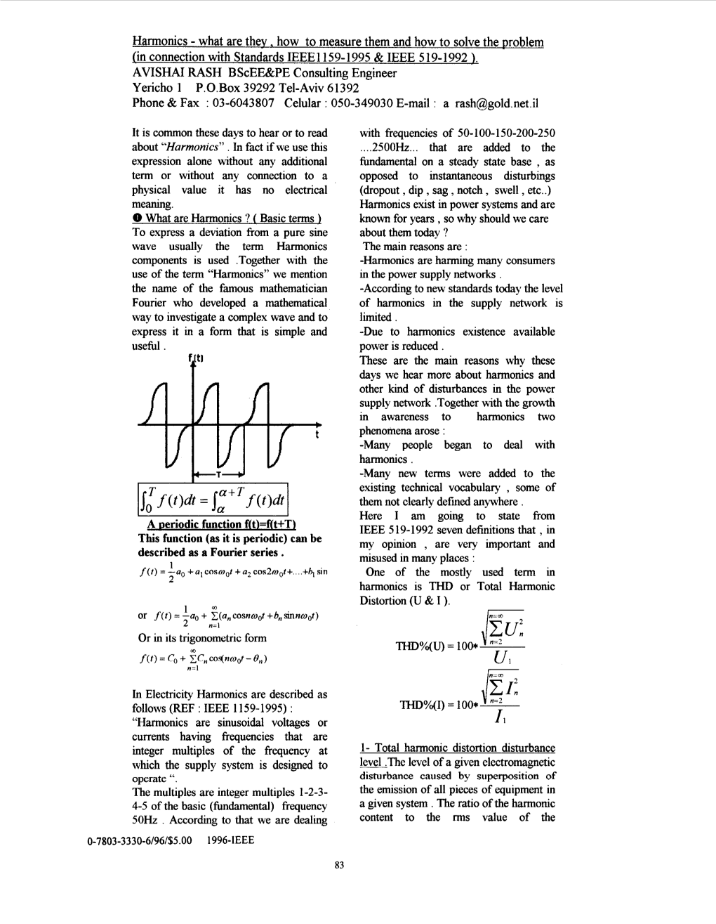 Harmonics What Are They.Pdf