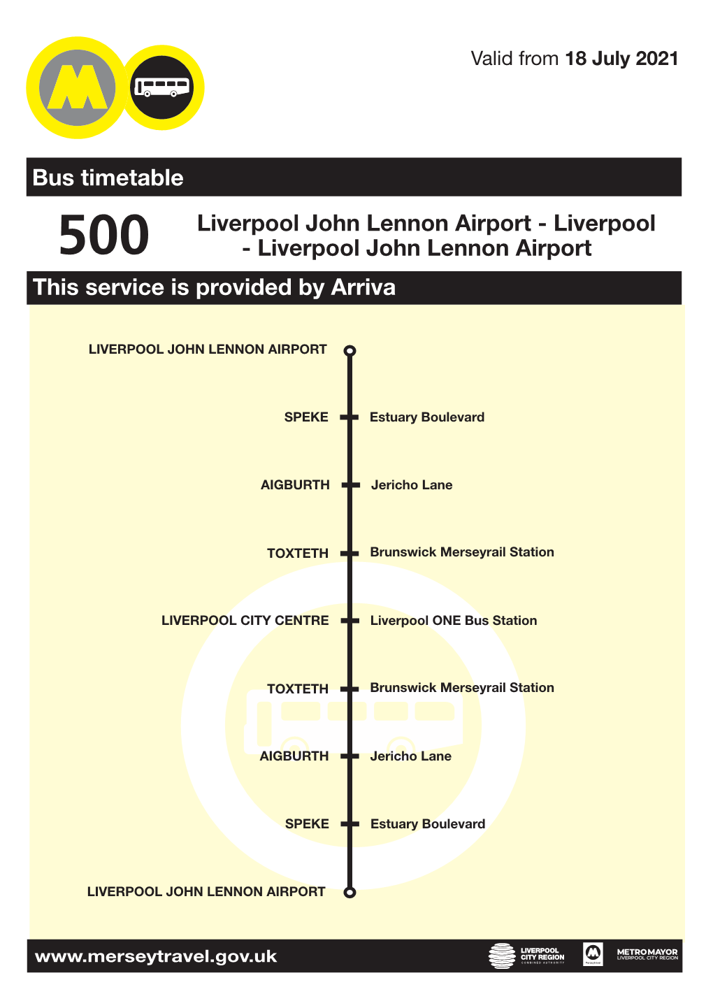 500 Liverpool John Lennon Airport