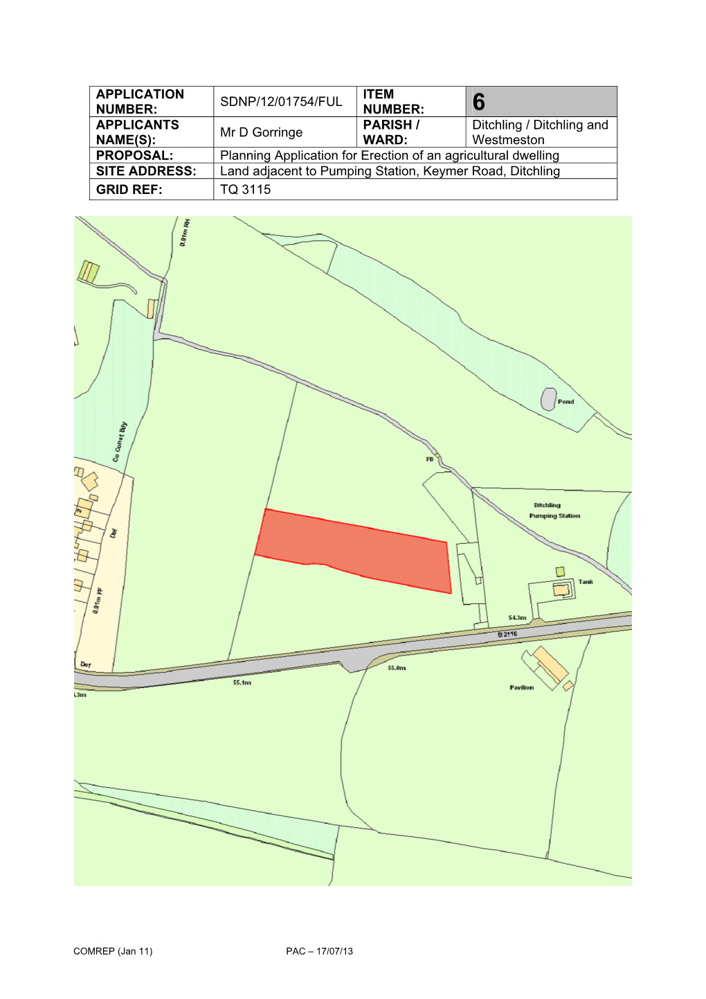 Ditchling / Ditchling and W